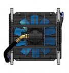 Asa Hydraulik TT 07-CC cooler 230 / 400V 0.75 kW